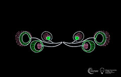 Dibujo de LED